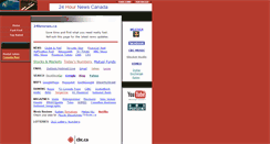 Desktop Screenshot of 24hrnews.ca